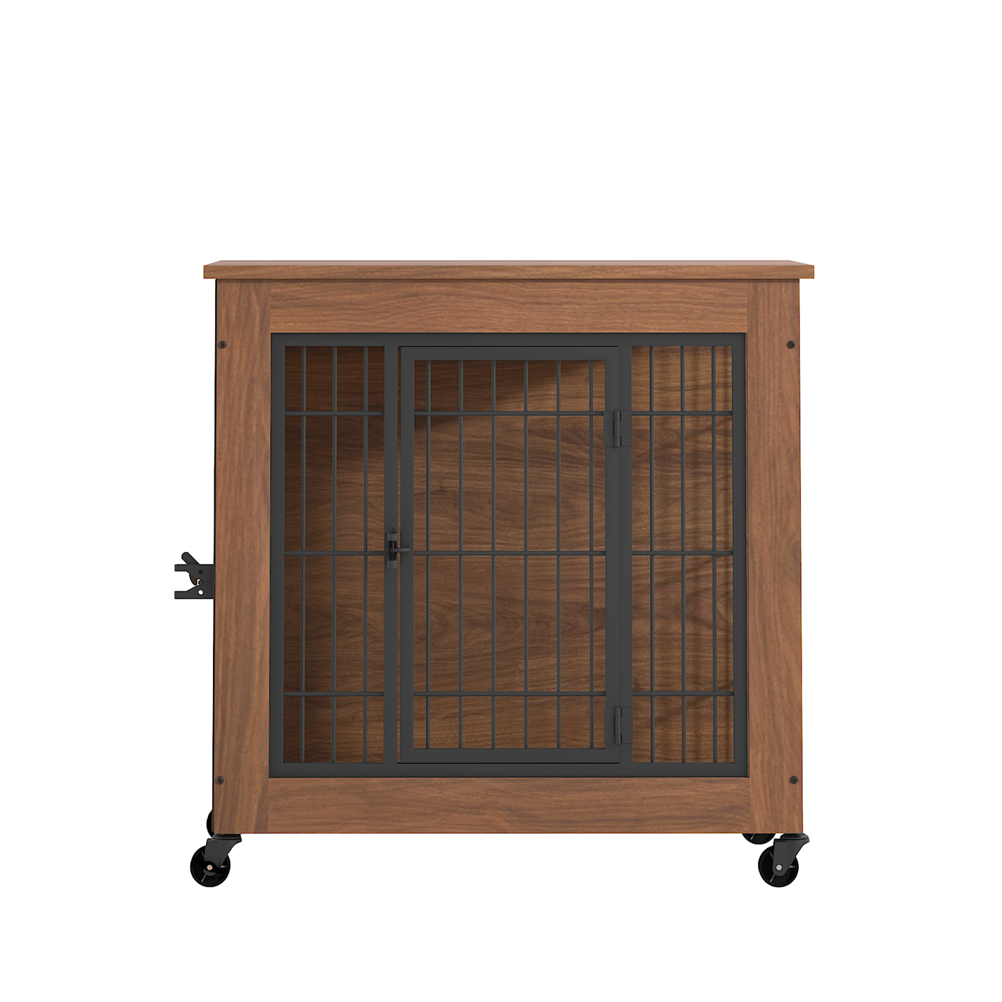 Dog Crate Furniture with Wheels