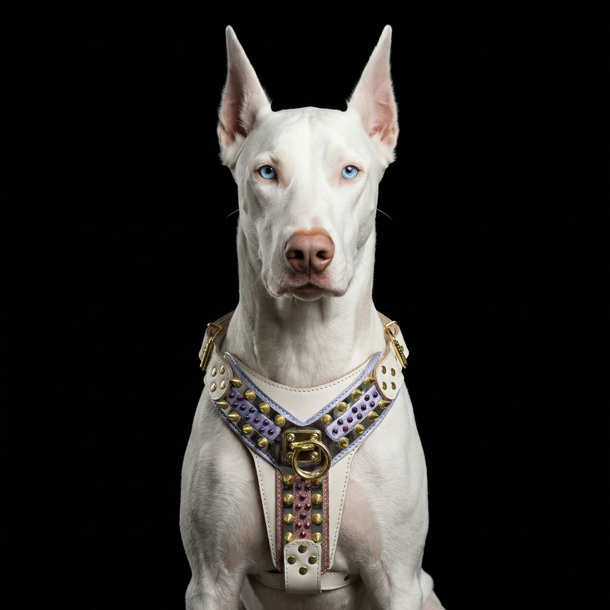 THE Candy Harness WHITE