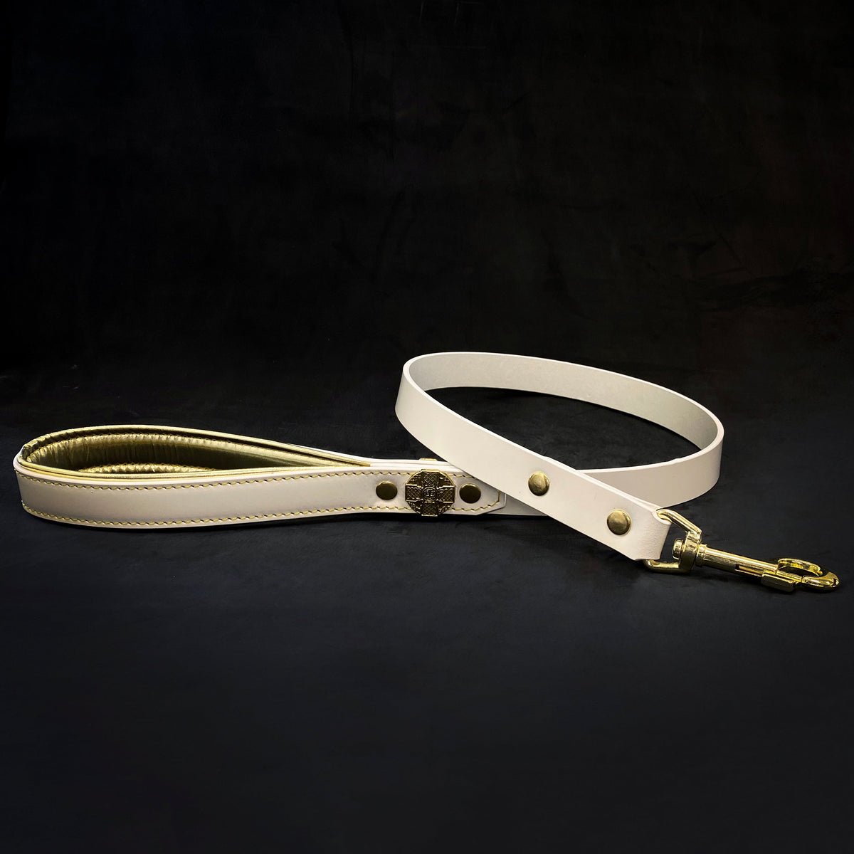 Maximus Gold Leash
