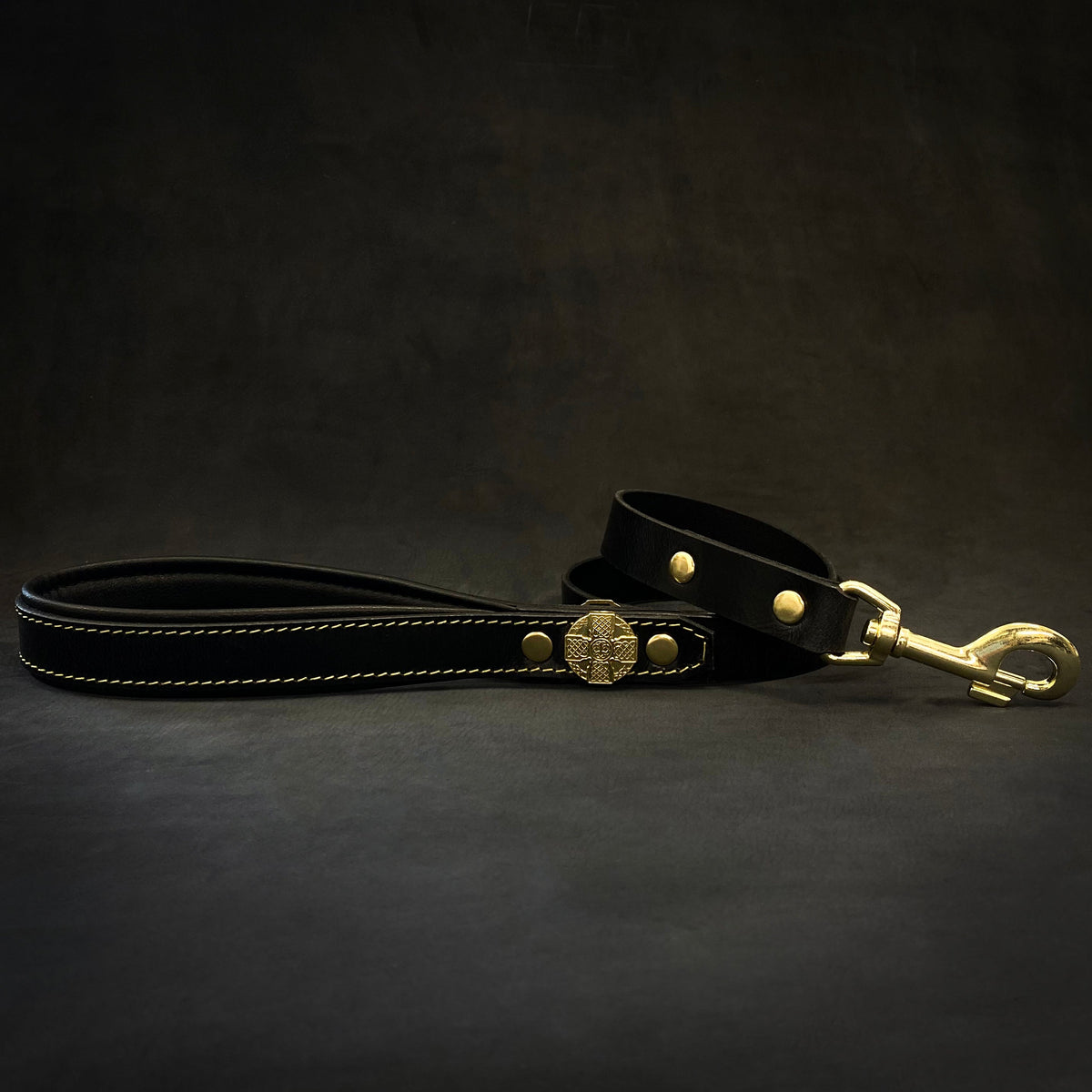 Maximus Gold Leash