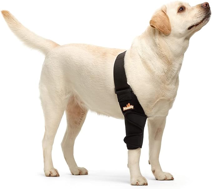 NeoAlly Dog Elbow & Shoulder Brace — Veterinarian Designed Joint Support | Left, Right, or Both Legs