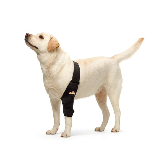 NeoAlly Dog Elbow & Shoulder Brace — Veterinarian Designed Joint Support | Left, Right, or Both Legs