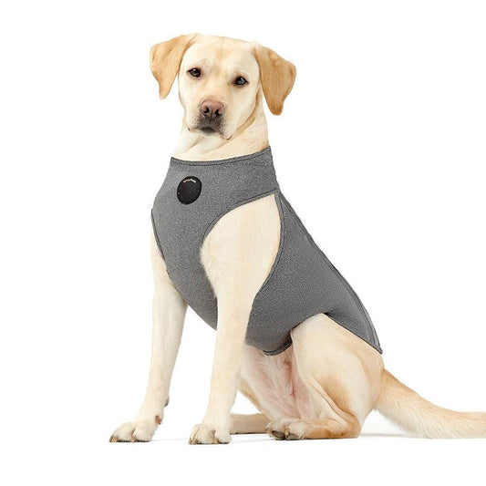 NeoAlly Dog Surgical Recovery Vest — 3-Level Compression, Calming & Wound Protection
